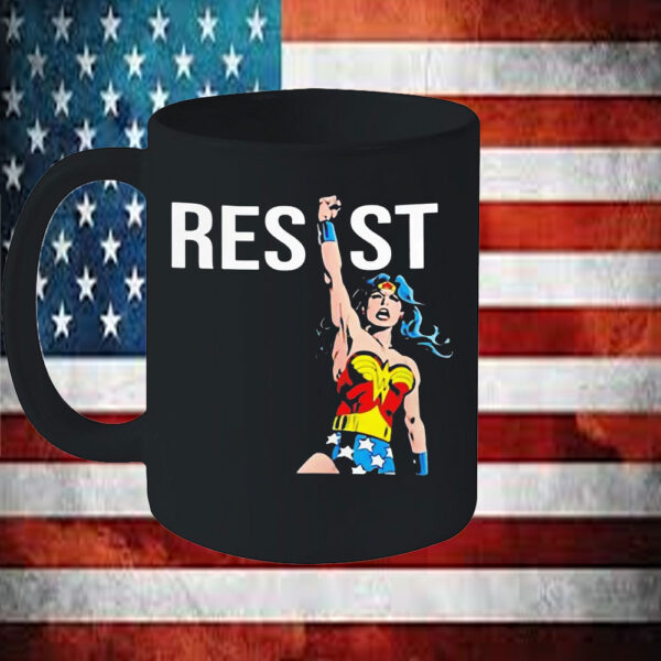 Wonder Woman resist 2025 Mug