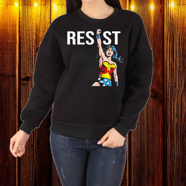 Wonder Woman resist 2025 T-Shirt