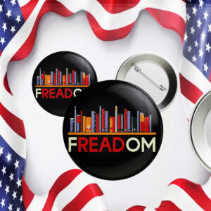 fREADom Anti Ban Books Freedom To Read Button