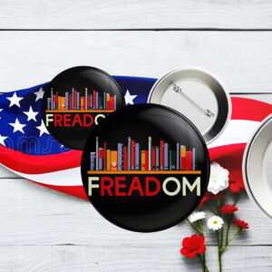 fREADom Anti Ban Books Freedom To Read Button