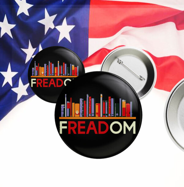 fREADom Anti Ban Books Freedom To Read Button