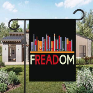 fREADom Anti Ban Books Freedom To Read Flag