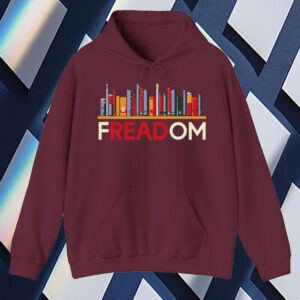 fREADom Anti Ban Books Freedom To Read T-Shirt